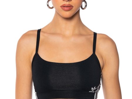 ADIDAS LOGO SCOOPED BRALETTE Discount