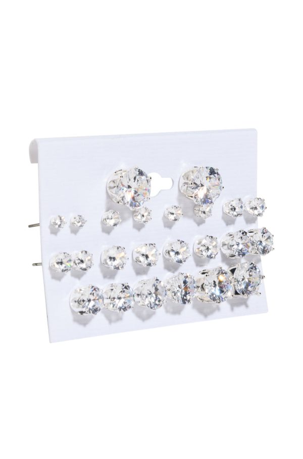 12 PACK CIRCLE STUDS For Sale