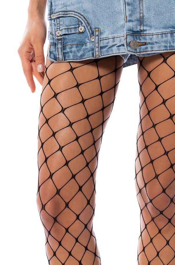 TITSY WIDE FISH NET TIGHTS Supply