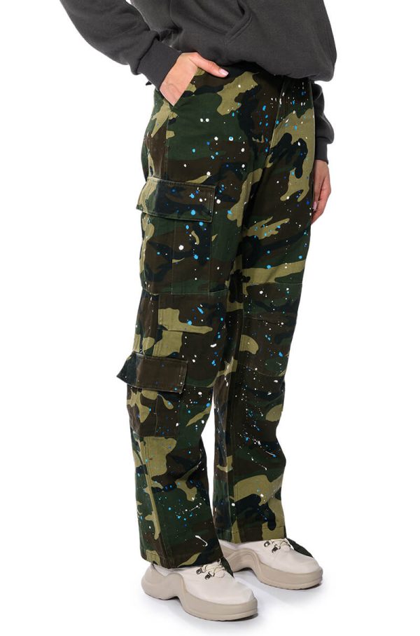 TRY ME PAINTED WIDE LEG CARGO Online