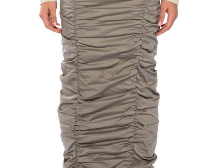 TOP OF THE WORLD CINCHED MAXI SKIRT Fashion