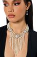 TOP NOTCH B LAYERED PEARL NECKLACE For Discount