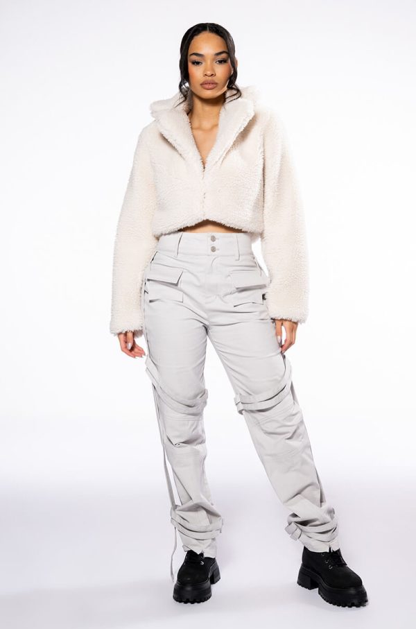 THE ONE AND ONLY CROP NAOMI JACKET Online Sale