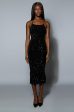 WONDERLAND SEQUIN MAXI DRESS on Sale