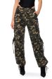 UNSTOPPABLE WIDE LEG CARGO PANTS For Sale