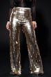 VALENTINA GOLD TROUSER Online Hot Sale