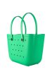 TALK ABOUT ME PERFORATED TOTE Cheap