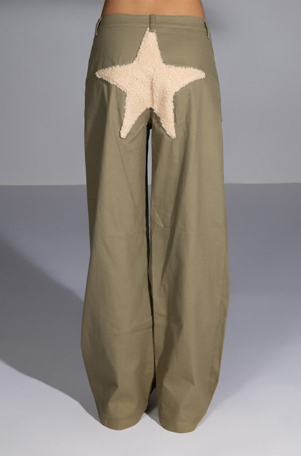 ABBI WIDE LEG PANT Online Sale