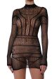 TONIGHT IS THE NIGHT SHEER MINI DRESS For Discount