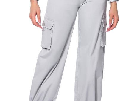 VENENO WIDE LEG CARGO PANTS Cheap