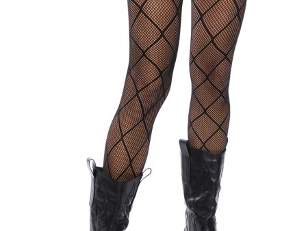 TITSY TOTAL OPAQUE FISH NET TIGHTS on Sale