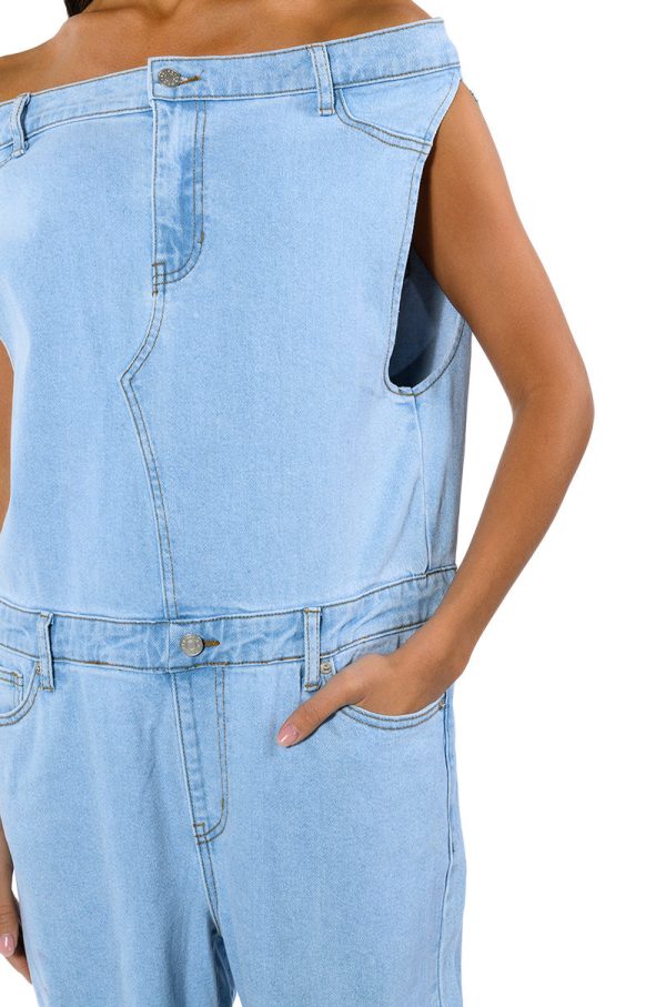 SUNDAY STROLLIN DENIM JUMPSUIT Online