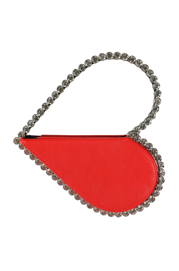 VDAY HEART CLUTCH For Cheap