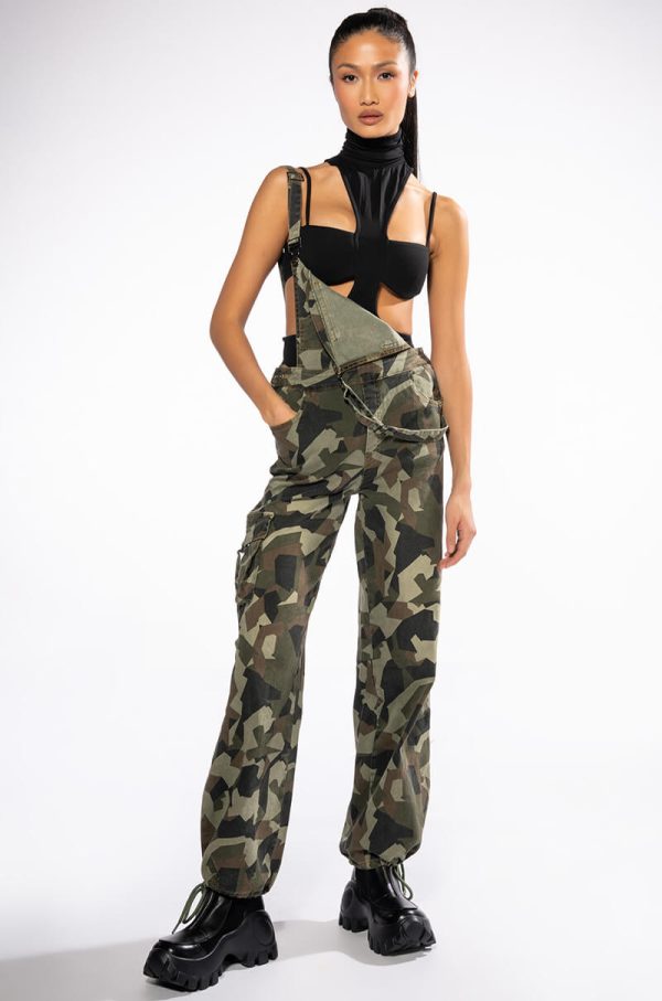 WORK FOR YOU ADJUSTABLE OVERALLS Online Sale