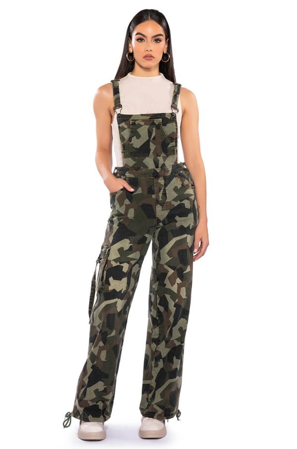 WORK FOR YOU ADJUSTABLE OVERALLS Online Sale