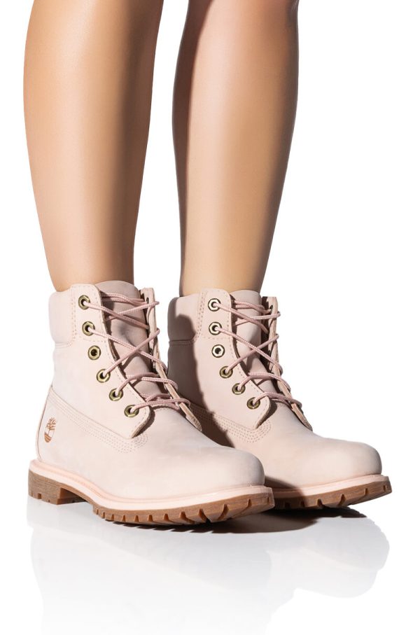 TIMBERLAND 6  PREMIUM BOOT IN PINK For Discount