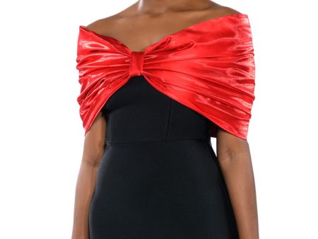 ZURI STATEMENT BOW BANDAGE MINI DRESS Online Sale