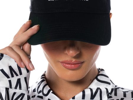 THE GOSSIP YOU HEARD EMBROIDERED CAP Hot on Sale