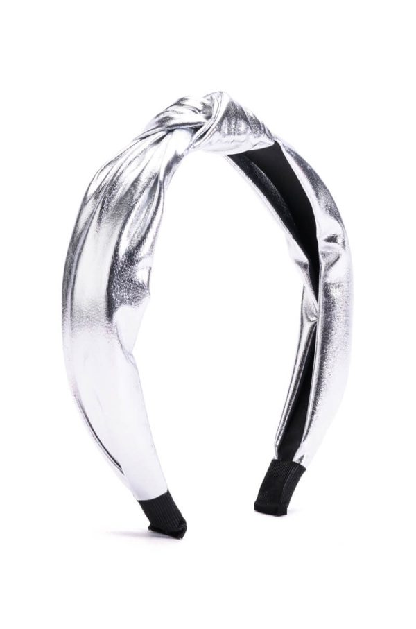 TWENTY FIRST CENTURY METALLIC HEADBAND Online