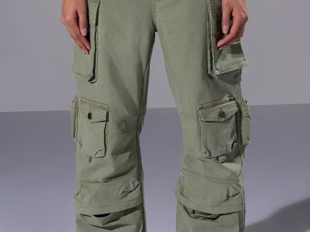 YOU KNOW IT CARGO PANTS For Sale