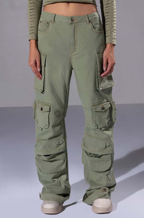 YOU KNOW IT CARGO PANTS For Sale