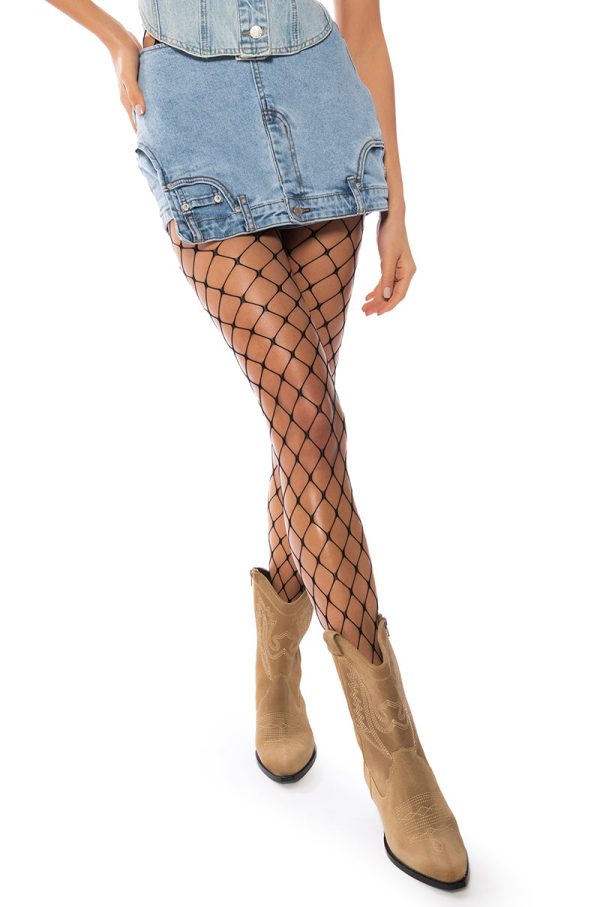 TITSY WIDE FISH NET TIGHTS Supply