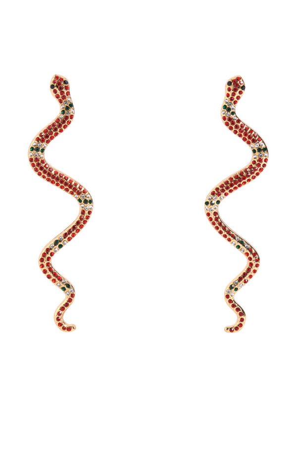 WATCH OUT FOR THE SNAKES EARRING Sale