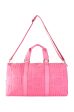 TERRY PINK WEEKEND BAG For Discount