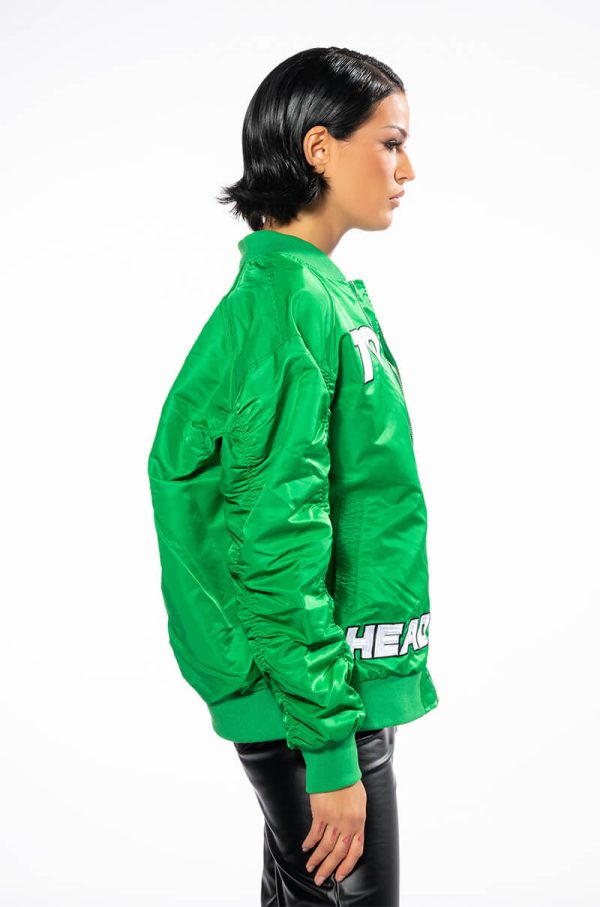 TOGETHER VARSITY RACING BOMBER Discount