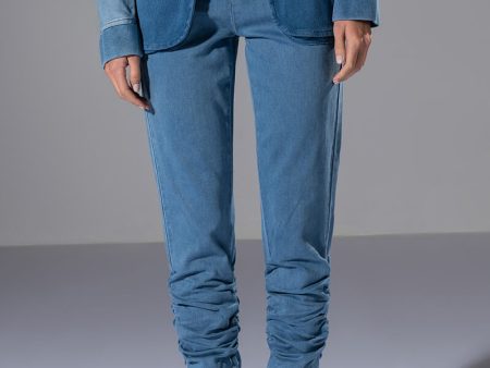 YOU OUGHTA KNOW DENIM JOGGER Fashion