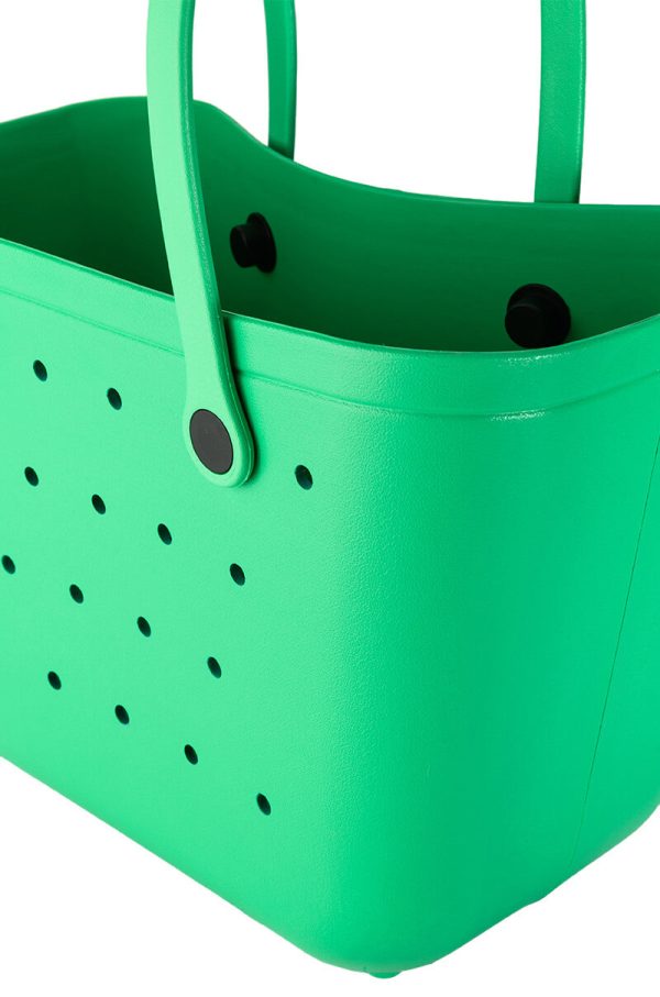 TALK ABOUT ME PERFORATED TOTE Cheap