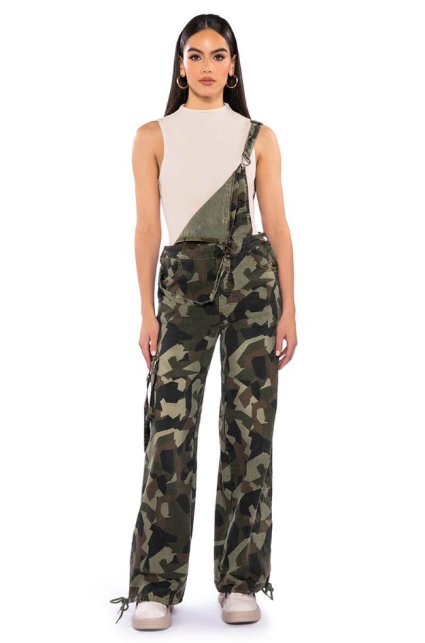 WORK FOR YOU ADJUSTABLE OVERALLS Online Sale