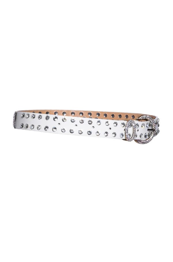 TAP IN EMBELLISHED BELT Online Hot Sale