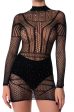 TONIGHT IS THE NIGHT SHEER MINI DRESS For Discount