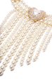 TOP NOTCH B LAYERED PEARL NECKLACE For Discount