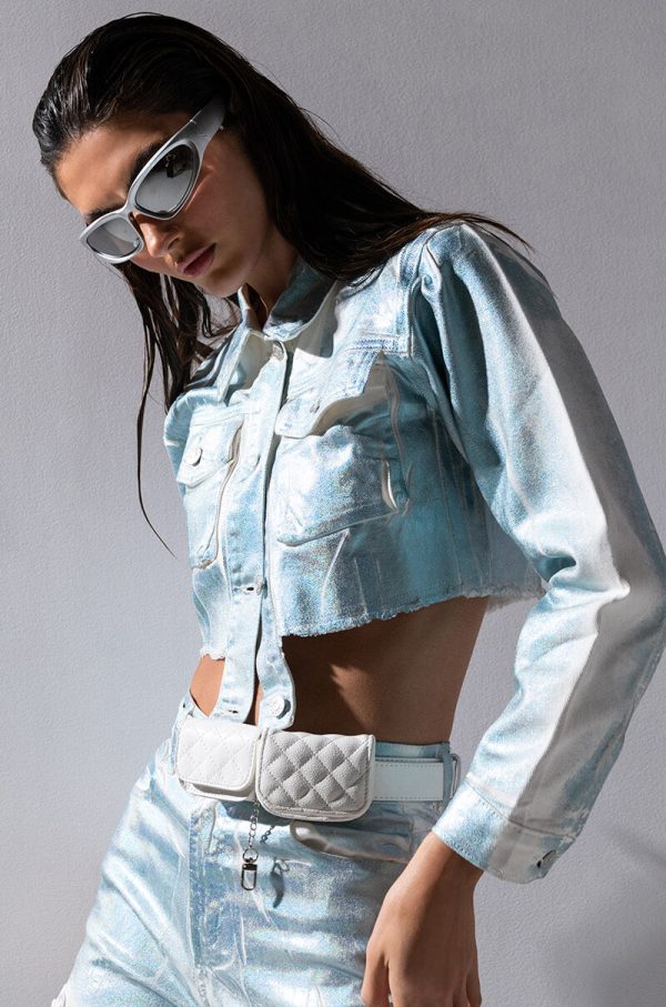 THE DENIM SET WAIST BELT Hot on Sale