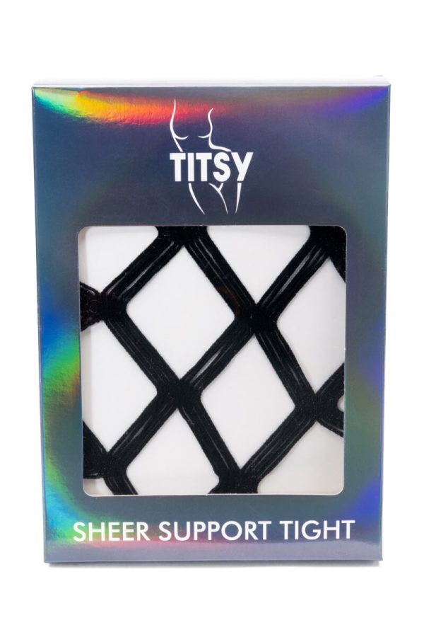 TITSY WIDE FISH NET TIGHTS Supply