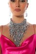 TOO ICY STATEMENT NECKLACE Sale