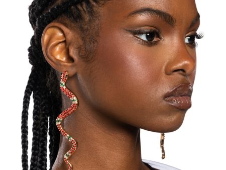 WATCH OUT FOR THE SNAKES EARRING Sale