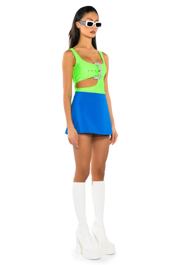 VACATION CRUSH MINI SKORT Hot on Sale