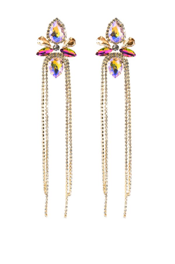 TOO DRIPPY STATEMENT EARRING Cheap