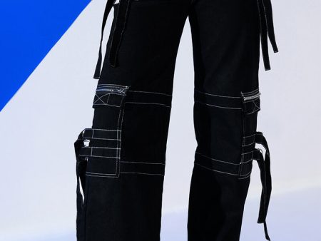 UP TO NO GOOD BAGGY FIT CARGO PANT Online