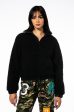 TEDDY ULTRA FUZZY HALF ZIP SWEATSHIRT Online Sale