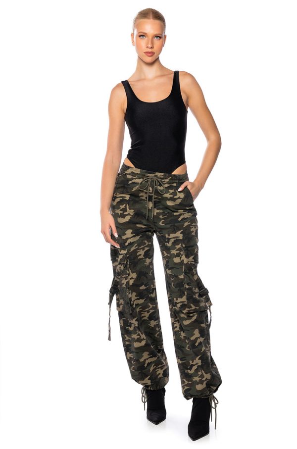 UNSTOPPABLE WIDE LEG CARGO PANTS For Sale