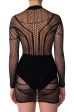 TONIGHT IS THE NIGHT SHEER MINI DRESS For Discount