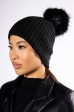 WINTER BEANIE WITH POM on Sale