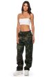 TRY ME PAINTED WIDE LEG CARGO Online