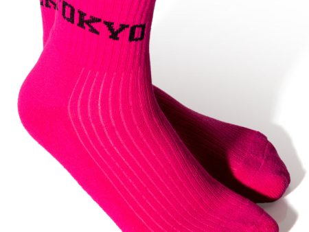 TOKYO PINK SOCKS Online Sale