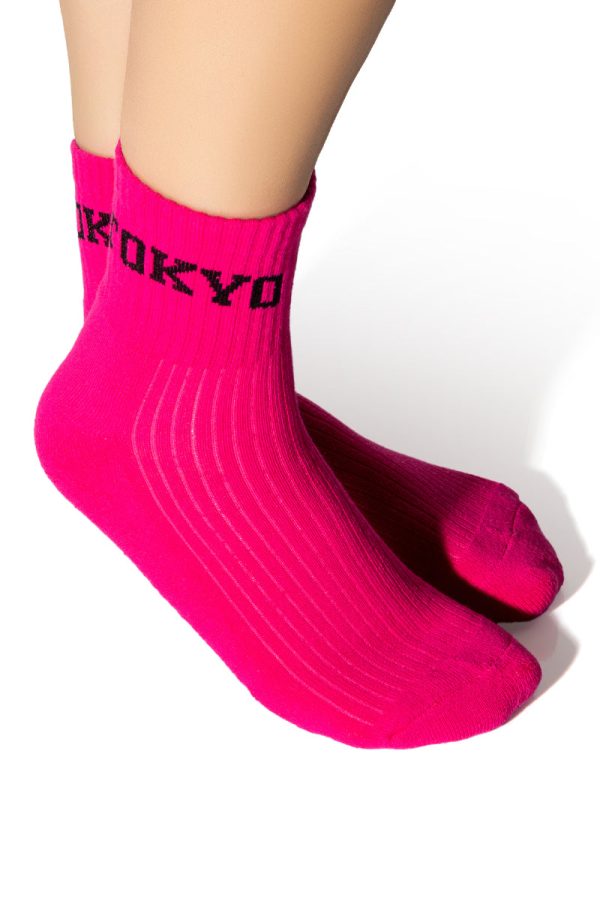 TOKYO PINK SOCKS Online Sale