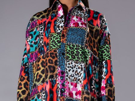 WILD ONE EMBELLISHED BUTTONDOWN Supply